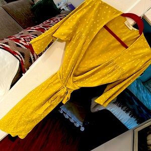 Wrap dress with a Flow! 👍🏽😊💚